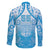 Fiji Day Family Matching Puletasi and Hawaiian Shirt 55th Anniversary Forever Fiji - Polynesian Pride