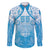 Fiji Day Family Matching Short Sleeve Bodycon Dress and Hawaiian Shirt 55th Anniversary Forever Fiji - Polynesian Pride