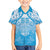 Fiji Day Family Matching Short Sleeve Bodycon Dress and Hawaiian Shirt 55th Anniversary Forever Fiji - Polynesian Pride