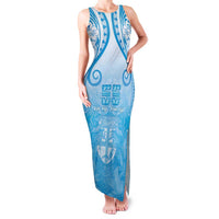 Fiji Day Family Matching Tank Maxi Dress and Hawaiian Shirt 55th Anniversary Forever Fiji - Polynesian Pride