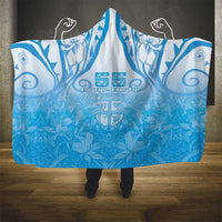 Fiji Day Hooded Blanket 55th Anniversary Forever Fiji - Polynesian Pride