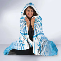 Fiji Day Hooded Blanket 55th Anniversary Forever Fiji - Polynesian Pride