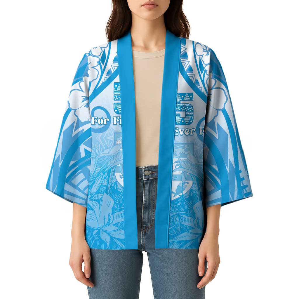 Fiji Day Kimono 55th Anniversary Forever Fiji - Polynesian Pride