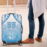 Fiji Day Luggage Cover 55th Anniversary Forever Fiji - Polynesian Pride