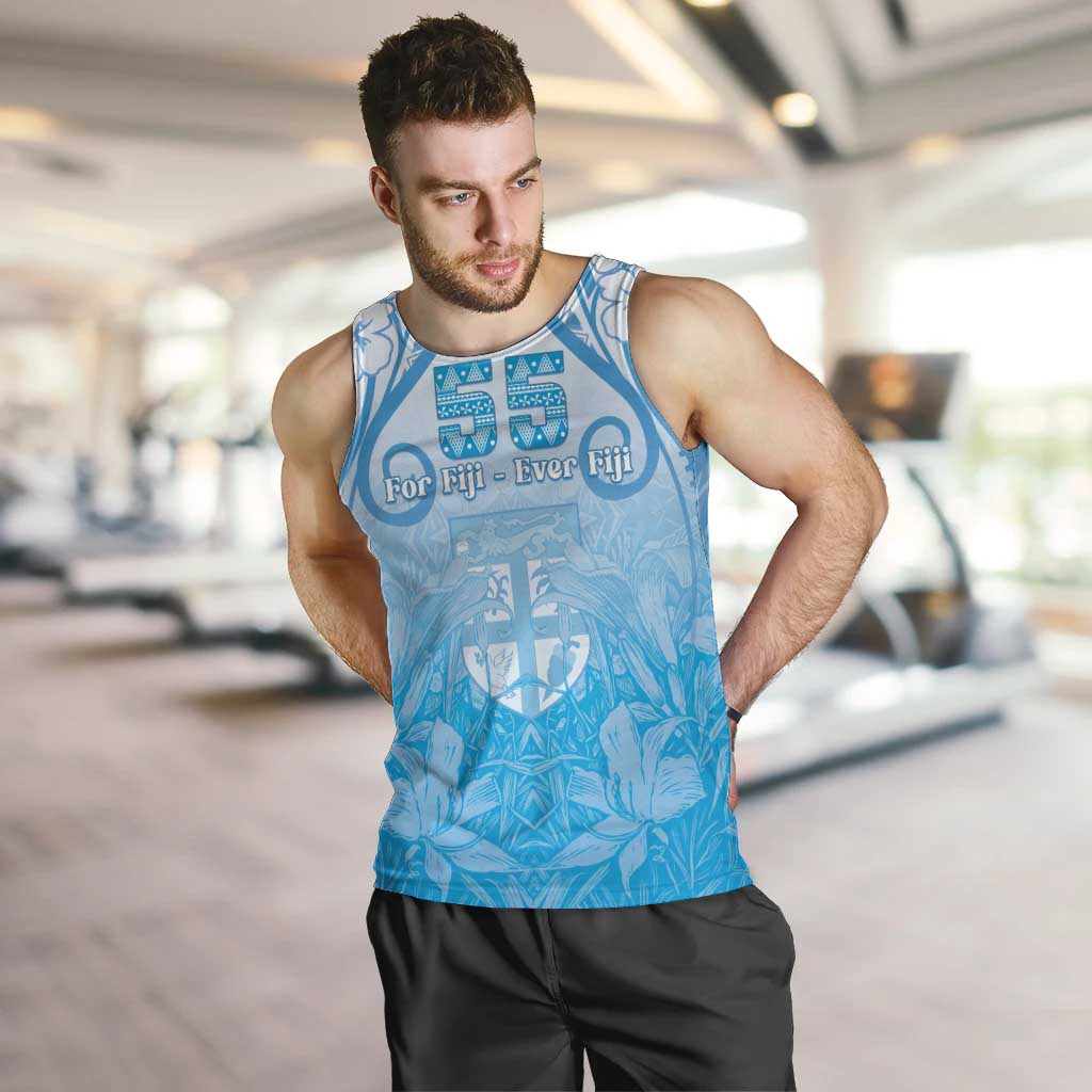 Fiji Day Men Tank Top 55th Anniversary Forever Fiji - Polynesian Pride