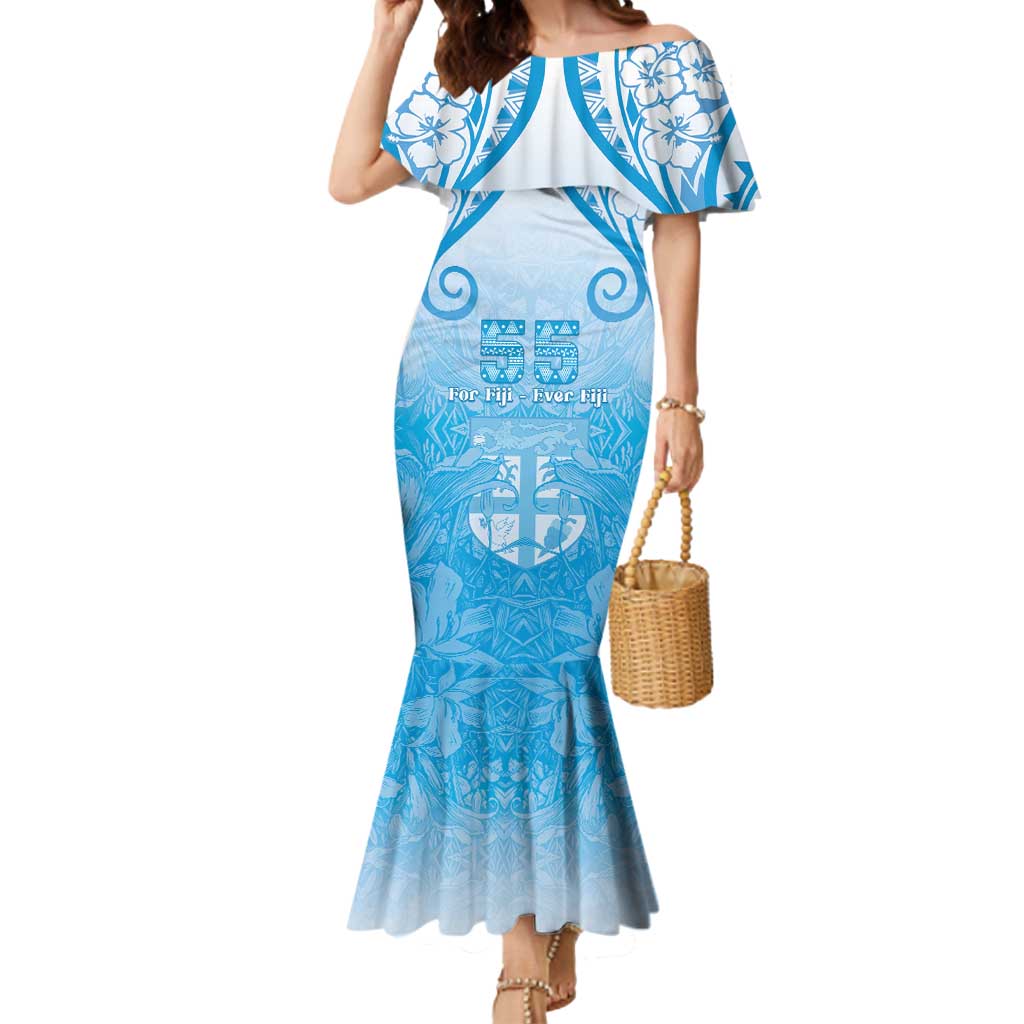 Fiji Day Mermaid Dress 55th Anniversary Forever Fiji - Polynesian Pride
