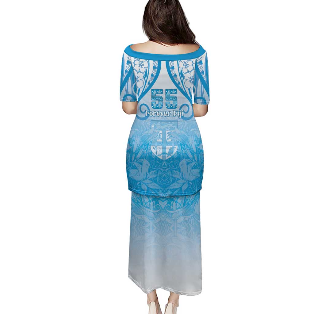 Fiji Day Puletasi 55th Anniversary Forever Fiji - Polynesian Pride