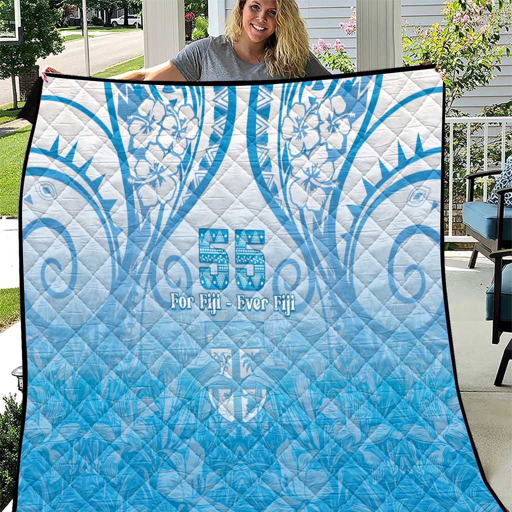 Fiji Day Quilt 55th Anniversary Forever Fiji - Polynesian Pride