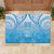 Fiji Day Rubber Doormat 55th Anniversary Forever Fiji - Polynesian Pride
