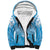 Fiji Day Sherpa Hoodie 55th Anniversary Forever Fiji - Polynesian Pride