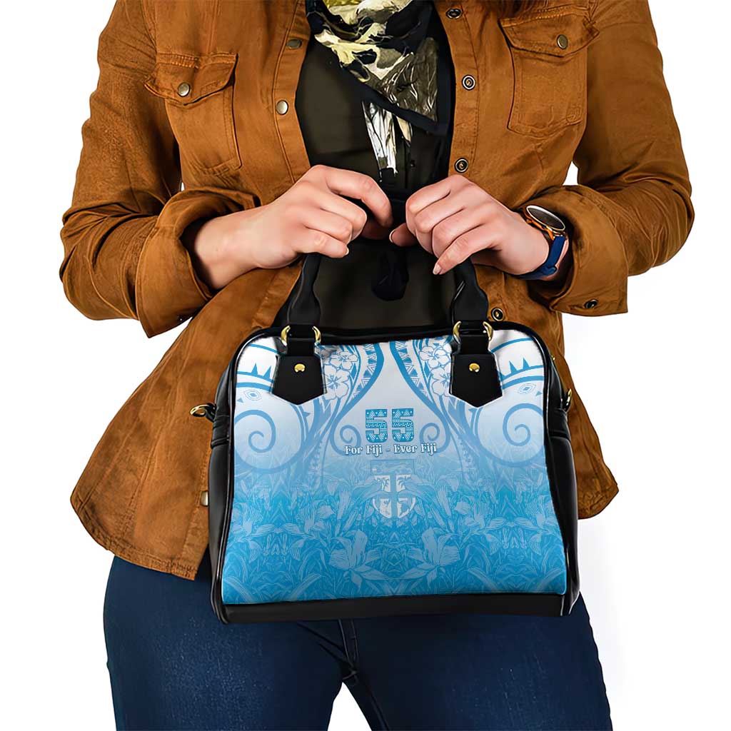 Fiji Day Shoulder Handbag 55th Anniversary Forever Fiji - Polynesian Pride