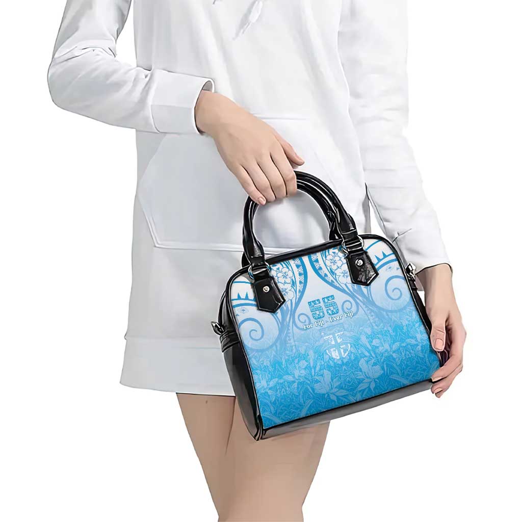 Fiji Day Shoulder Handbag 55th Anniversary Forever Fiji - Polynesian Pride