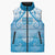 Fiji Day Sleeveless Puffer Jacket 55th Anniversary Forever Fiji - Polynesian Pride