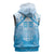 Fiji Day Sleeveless Zip Hoodie 55th Anniversary Forever Fiji - Polynesian Pride