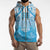 Fiji Day Sleeveless Zip Hoodie 55th Anniversary Forever Fiji - Polynesian Pride