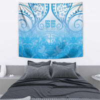 Fiji Day Tapestry 55th Anniversary Forever Fiji - Polynesian Pride