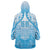 Fiji Day Wearable Blanket Hoodie 55th Anniversary Forever Fiji - Polynesian Pride