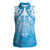 Fiji Day Women Sleeveless Polo Shirt 55th Anniversary Forever Fiji - Polynesian Pride