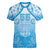 Fiji Day Women V-Neck T-Shirt 55th Anniversary Forever Fiji - Polynesian Pride