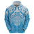 Fiji Day Zip Hoodie 55th Anniversary Forever Fiji - Polynesian Pride