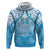 Fiji Day Zip Hoodie 55th Anniversary Forever Fiji - Polynesian Pride