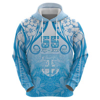 Fiji Day Zip Hoodie 55th Anniversary Forever Fiji - Polynesian Pride