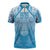 Fiji Day Zipper Polo Shirt 55th Anniversary Forever Fiji - Polynesian Pride
