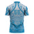 Fiji Day Zipper Polo Shirt 55th Anniversary Forever Fiji - Polynesian Pride