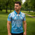 Fiji Day Zipper Polo Shirt 55th Anniversary Forever Fiji - Polynesian Pride