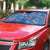 Fiji Masi Tapa Auto Sun Shade Coat Of Arms - Polynesian Pride