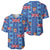 Fiji Masi Tapa Baseball Jersey Coat Of Arms - Polynesian Pride