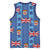 Fiji Masi Tapa Basketball Jersey Coat Of Arms - Polynesian Pride