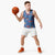 Fiji Masi Tapa Basketball Jersey Coat Of Arms - Polynesian Pride