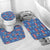 Fiji Masi Tapa Bathroom Set Coat Of Arms - Polynesian Pride