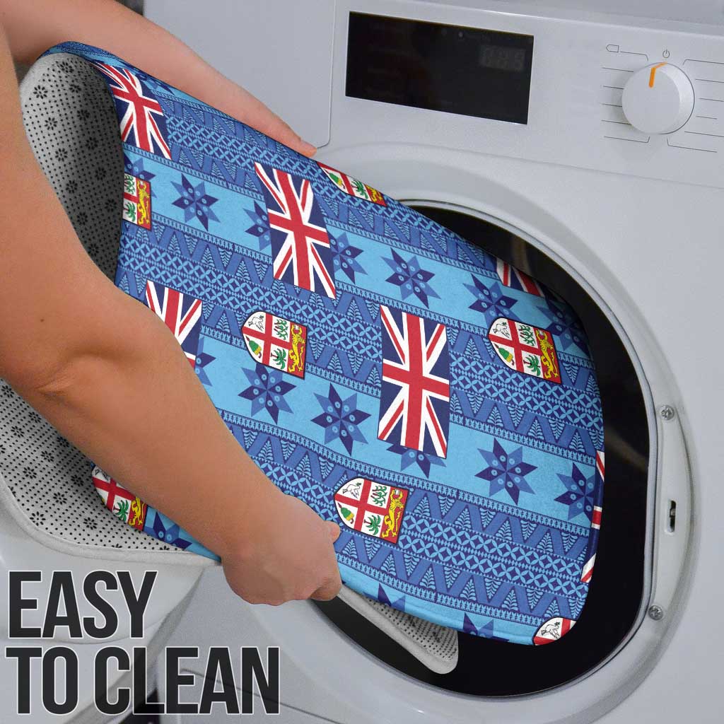 Fiji Masi Tapa Bathroom Set Coat Of Arms - Polynesian Pride