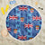 Fiji Masi Tapa Beach Blanket Coat Of Arms - Polynesian Pride