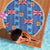 Fiji Masi Tapa Beach Blanket Coat Of Arms - Polynesian Pride
