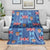 Fiji Masi Tapa Blanket Coat Of Arms - Polynesian Pride