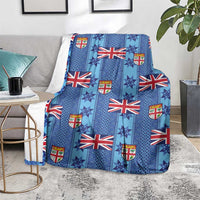 Fiji Masi Tapa Blanket Coat Of Arms - Polynesian Pride