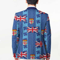 Fiji Masi Tapa Blazer Coat Of Arms - Polynesian Pride