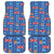Fiji Masi Tapa Car Mats Coat Of Arms - Polynesian Pride