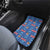 Fiji Masi Tapa Car Mats Coat Of Arms - Polynesian Pride