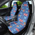 Fiji Masi Tapa Car Seat Cover Coat Of Arms - Polynesian Pride