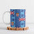 Fiji Masi Tapa Ceramic Mug Coat Of Arms - Polynesian Pride