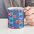 Fiji Masi Tapa Ceramic Mug Coat Of Arms - Polynesian Pride