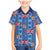 Fiji Masi Tapa Family Matching Mermaid Dress and Hawaiian Shirt Coat Of Arms - Polynesian Pride