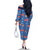 Fiji Masi Tapa Family Matching Off The Shoulder Long Sleeve Dress and Hawaiian Shirt Coat Of Arms - Polynesian Pride