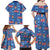 Fiji Masi Tapa Family Matching Off Shoulder Maxi Dress and Hawaiian Shirt Coat Of Arms - Polynesian Pride