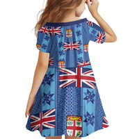 Fiji Masi Tapa Family Matching Puletasi and Hawaiian Shirt Coat Of Arms LT05 - Polynesian Pride