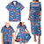 Fiji Masi Tapa Family Matching Puletasi and Hawaiian Shirt Coat Of Arms - Polynesian Pride